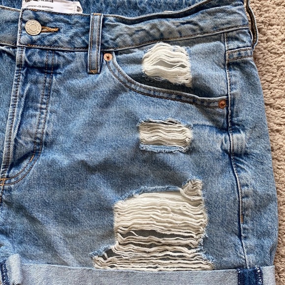 Garage Ex-Boyfriend Jean Shorts - Size 11 - Picture 2 of 7
